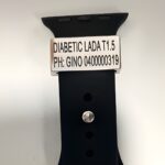 Embrace Every Moment – Customizable Watch Charm for Apple Watch Wearers Cherishing Connection - Image 2