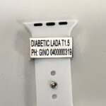 Customizable watch charm for Apple Watch wearers