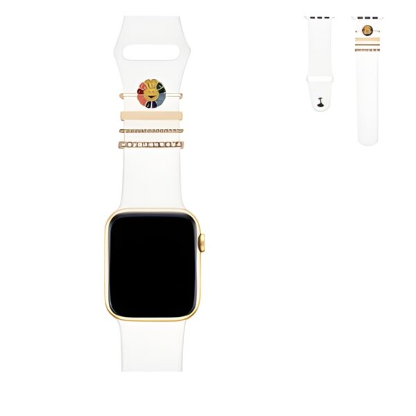 Personalized Apple Watch accessory set for unique style