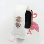 Whisper Your Story – Customizable Pink Watch Charm – A Tender Touch for Apple Watch Lovers - Image 8