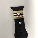 Carry Love Close – Heart Charm Accessory for Apple Watch – A Tender Token for Every Moment - Image 2