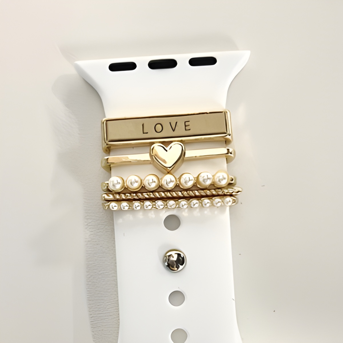 Heart Charm Accessory for Apple Watch