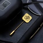 Carry Your Story – Custom Stainless Steel Lapel Pins – A Thoughtful Touch for Him - Image 3