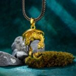 Embrace Celestial Grace – Moon Dragon Birthstone Pendant Necklace – A Timeless Treasure for Her - Image 3