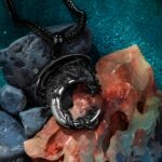 Embrace Celestial Grace – Moon Dragon Birthstone Pendant Necklace – A Timeless Treasure for Her - Image 4