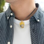 Embrace Celestial Grace – Moon Dragon Birthstone Pendant Necklace – A Timeless Treasure for Her - Image 7