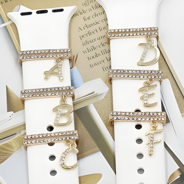 Personalized watch accessory set for Apple Watch