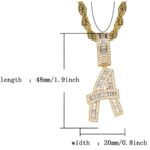 Carry Your Story Close – Custom Initial Necklace with Birthstone – A Gift for Every Moment - Image 2