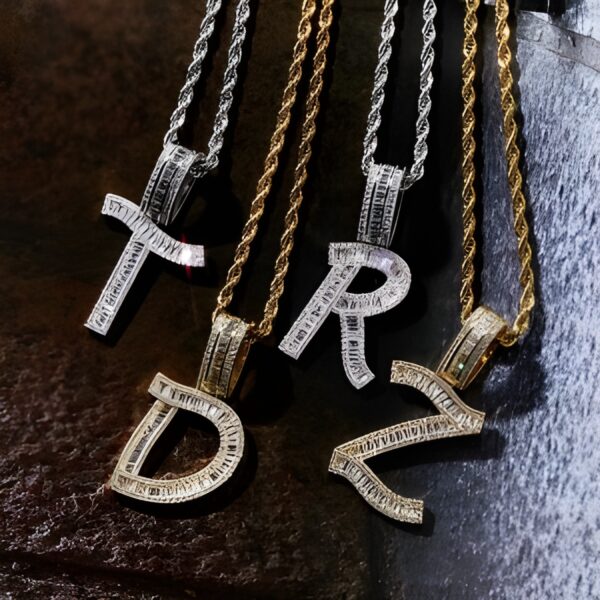 Custom initial necklace with birthstone for meaningful gifts