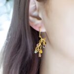 Embrace Your Roots – Custom Family Tree Birthstone Earrings – A Cherished Gift for Mom and Grandmother - Image 5