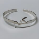 Elegant Arabic name cuff bracelet for personal expression
