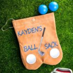 Carry Your Game with Pride – Custom Golf Ball Sack – For the Devoted Golfer in Your Life - Image 2