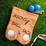 Carry Your Game with Pride – Custom Golf Ball Sack – For the Devoted Golfer in Your Life - Image 4