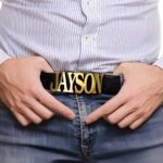 Carry Your Story Close – Custom Name Belt Buckle with Personal Photo – A Timeless Tribute for Him or Her - Image 4