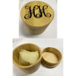 Hold Time Close – Monogram Wooden Watch Box – For Treasured Moments and Timeless Gifts - Image 2