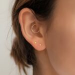 Twinkle with Grace – Sterling Silver Star Stud Earrings – A Cherished Token for Someone Special - Image 2