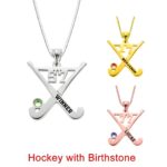 Carry the Spirit of the Game – Custom Ice Hockey Stick Necklace – For Players and Fans Alike - Image 3