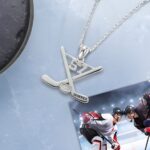 Carry the Spirit of the Game – Custom Ice Hockey Stick Necklace – For Players and Fans Alike - Image 9
