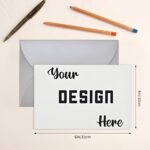 Shimmering Wishes – Elegant Pearl Greeting Card – For Heartfelt Celebrations and Warm Moments - Image 5