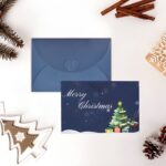 Shimmering Wishes – Elegant Pearl Greeting Card – For Heartfelt Celebrations and Warm Moments - Image 7
