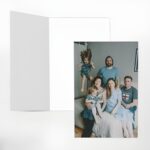 Shimmering Wishes – Elegant Pearl Greeting Card – For Heartfelt Celebrations and Warm Moments - Image 9