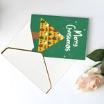 Illuminate Your Sentiments – Elegant Gold-Edged Pearlescent Greeting Card – For Cherished Moments & Heartfelt Wishes - Image 9