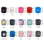 Custom silicone AirPod case for music lovers