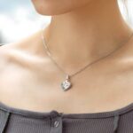 Hold Love Close – Heart-Shaped Photo Locket Necklace – A Cherished Keepsake for Mom and Grandma - Image 6