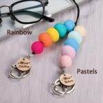 Carry Your Story Close – Engraved Beaded Lanyard – For Teachers, Students & Everyday Moments - Image 3