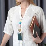 Carry Your Story Close – Engraved Beaded Lanyard – For Teachers, Students & Everyday Moments - Image 7