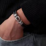 Bound by Love – Braided Leather Knot Bracelet – A Daughter’s Tribute to Dad - Image 4