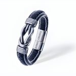 Daughter's tribute to Dad bracelet showcasing love