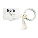 Chic Keychain Wallet for Her daily style and convenience