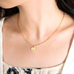 Carry Their Paw Close to Your Heart – Engraved Heart Necklace for Cherished Pet Lovers - Image 5