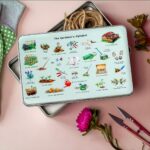 Nurture Nature’s Treasures – Custom Gardening Storage Tin – A Thoughtful Keepsake for Gardeners and Loved Ones - Image 4