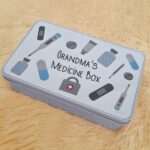 Keep Loved Ones Safe – Custom Medical Medicine Tin – Thoughtful Care for Family and Friends - Image 2
