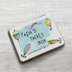 Keep His Treasures Safe – Custom Fishing Tackle Storage Tin – For Dad, Grandad, or Uncle Who Loves the Water - Image 4