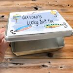 Keep His Treasures Safe – Custom Fishing Tackle Storage Tin – For Dad, Grandad, or Uncle Who Loves the Water - Image 6