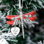 Embrace Their Spirit – Dragonfly Memorial Ornament – A Gentle Tribute for Those We Hold Dear - Image 2
