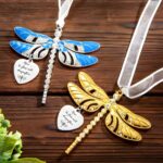 Embrace Their Spirit – Dragonfly Memorial Ornament – A Gentle Tribute for Those We Hold Dear - Image 3