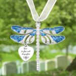 Embrace Their Spirit – Dragonfly Memorial Ornament – A Gentle Tribute for Those We Hold Dear - Image 4