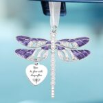 Embrace Their Spirit – Dragonfly Memorial Ornament – A Gentle Tribute for Those We Hold Dear - Image 5