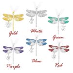 Embrace Their Spirit – Dragonfly Memorial Ornament – A Gentle Tribute for Those We Hold Dear - Image 7