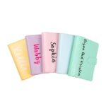 Custom cash envelope budget binder for mindful money keepers