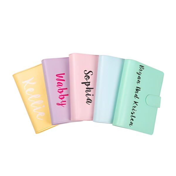 Custom cash envelope budget binder for mindful money keepers