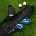 Raise a Toast on the Green – Custom Canvas Golf Beer Can Carrier – For Dad, Grandpa, and Golf Enthusiasts - Image 3
