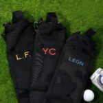 Raise a Toast on the Green – Custom Canvas Golf Beer Can Carrier – For Dad, Grandpa, and Golf Enthusiasts - Image 4