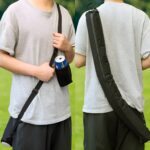 Raise a Toast on the Green – Custom Canvas Golf Beer Can Carrier – For Dad, Grandpa, and Golf Enthusiasts - Image 5