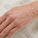 Embrace Your Story – Custom Initials Bracelet with Sparkling Zirconia – A Cherished Gift for Her Special Moments - Image 5