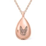 Carry Their Memory Close – Tear Drop Cremation Urn Necklace – For Cherished Pets, Babies & Friends - Image 11
